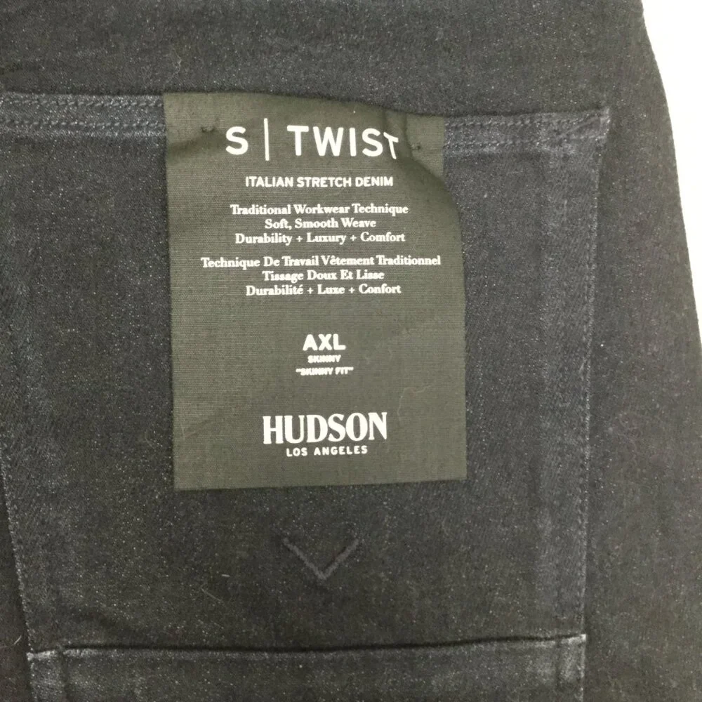 NWT Hudson S/Twist Axl Skinny Jean 36